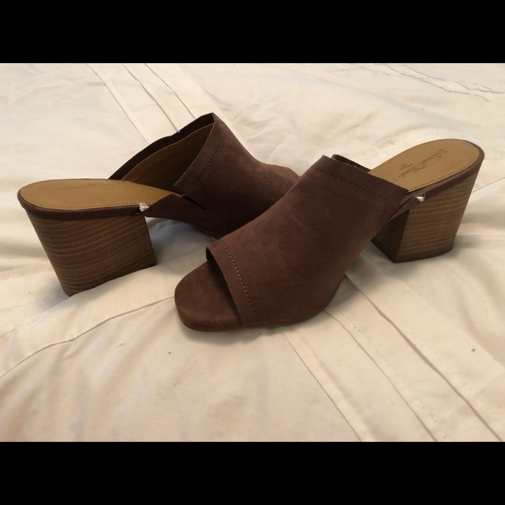Universal Thread Heels!